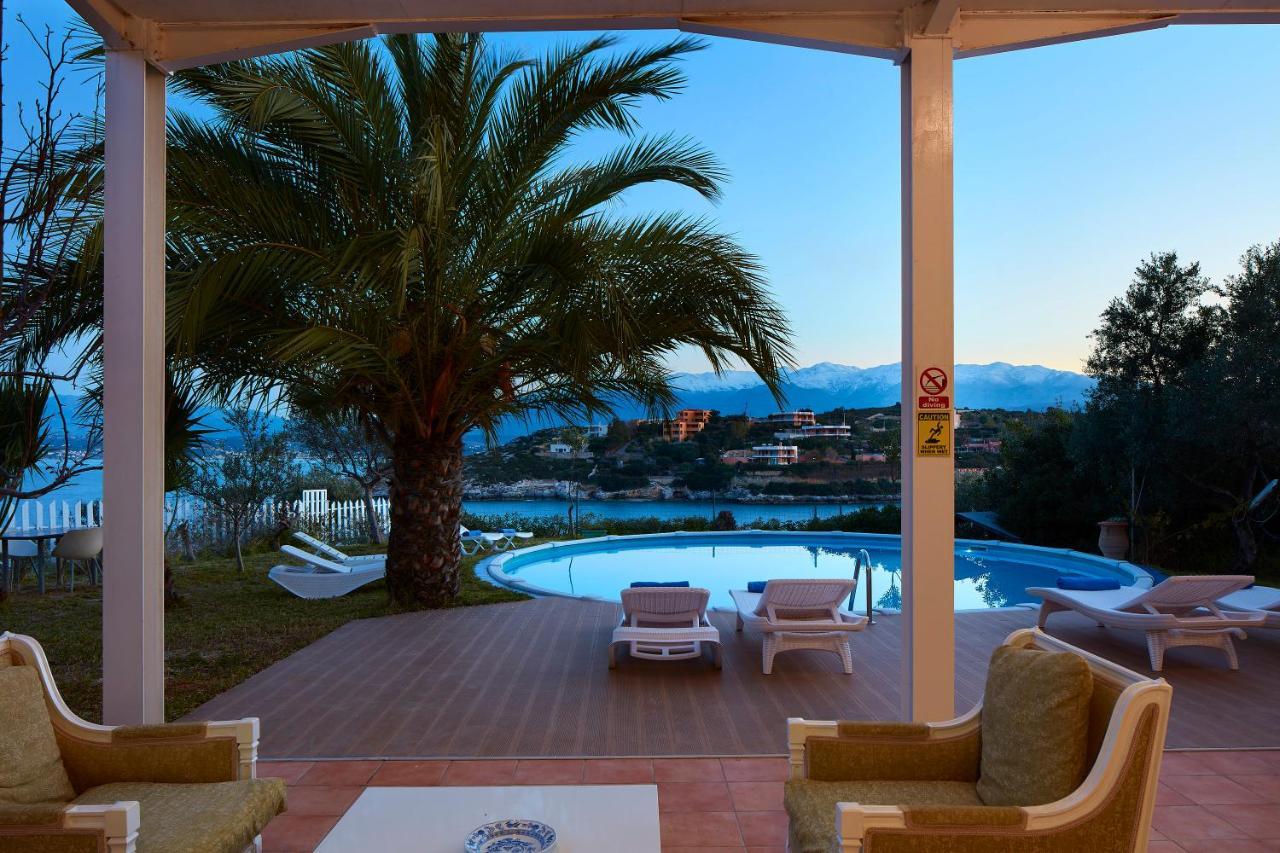 Seafront Villa Longobardi Chania  Exterior foto