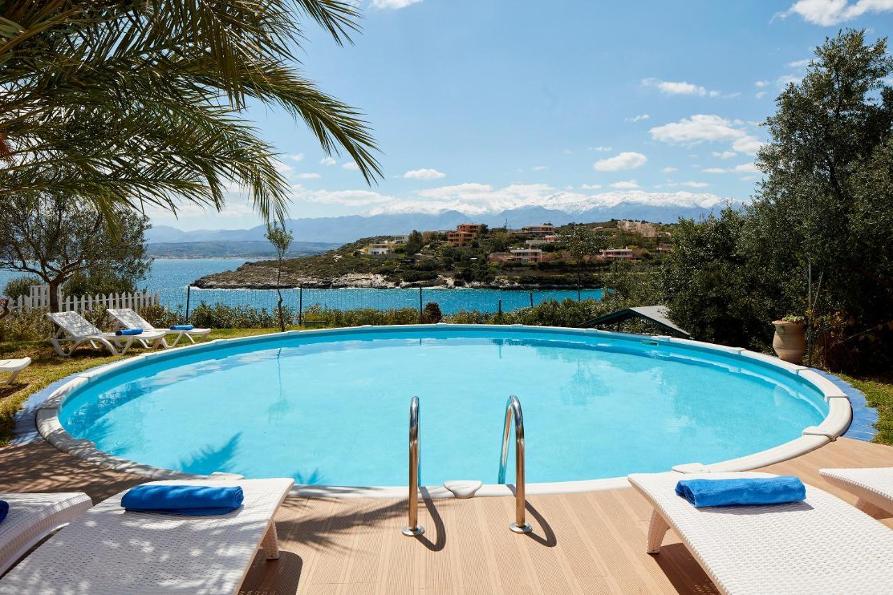 Seafront Villa Longobardi Chania  Exterior foto