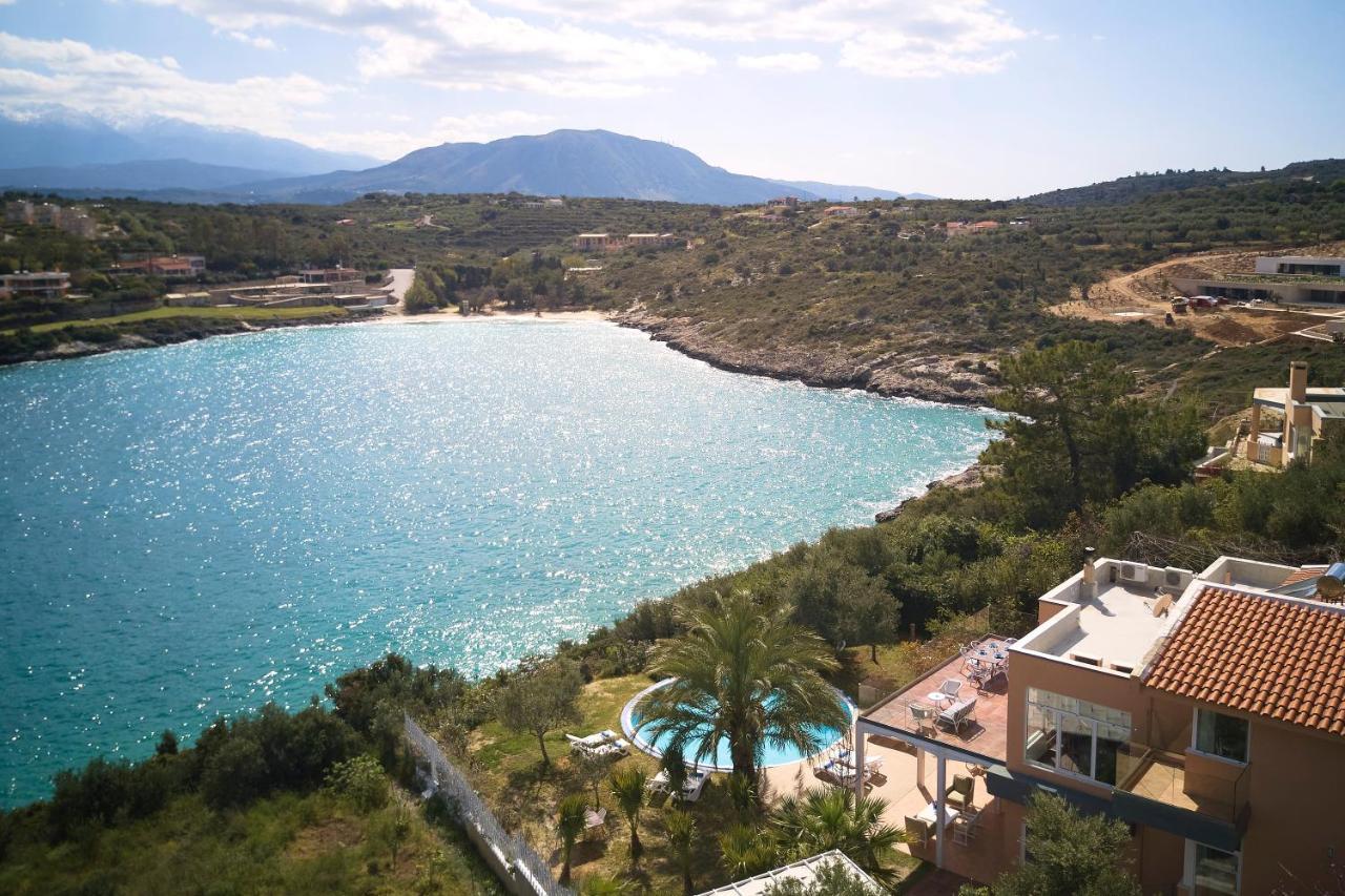 Seafront Villa Longobardi Chania  Exterior foto