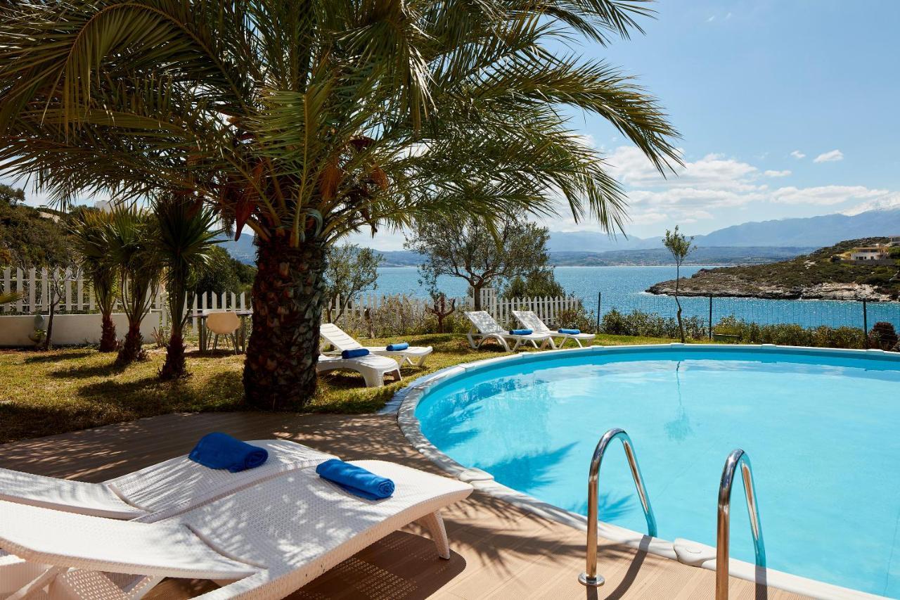 Seafront Villa Longobardi Chania  Exterior foto