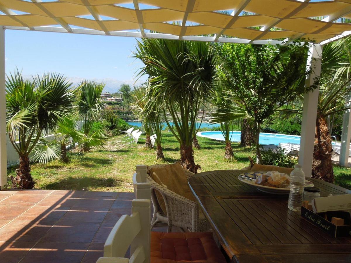 Seafront Villa Longobardi Chania  Exterior foto