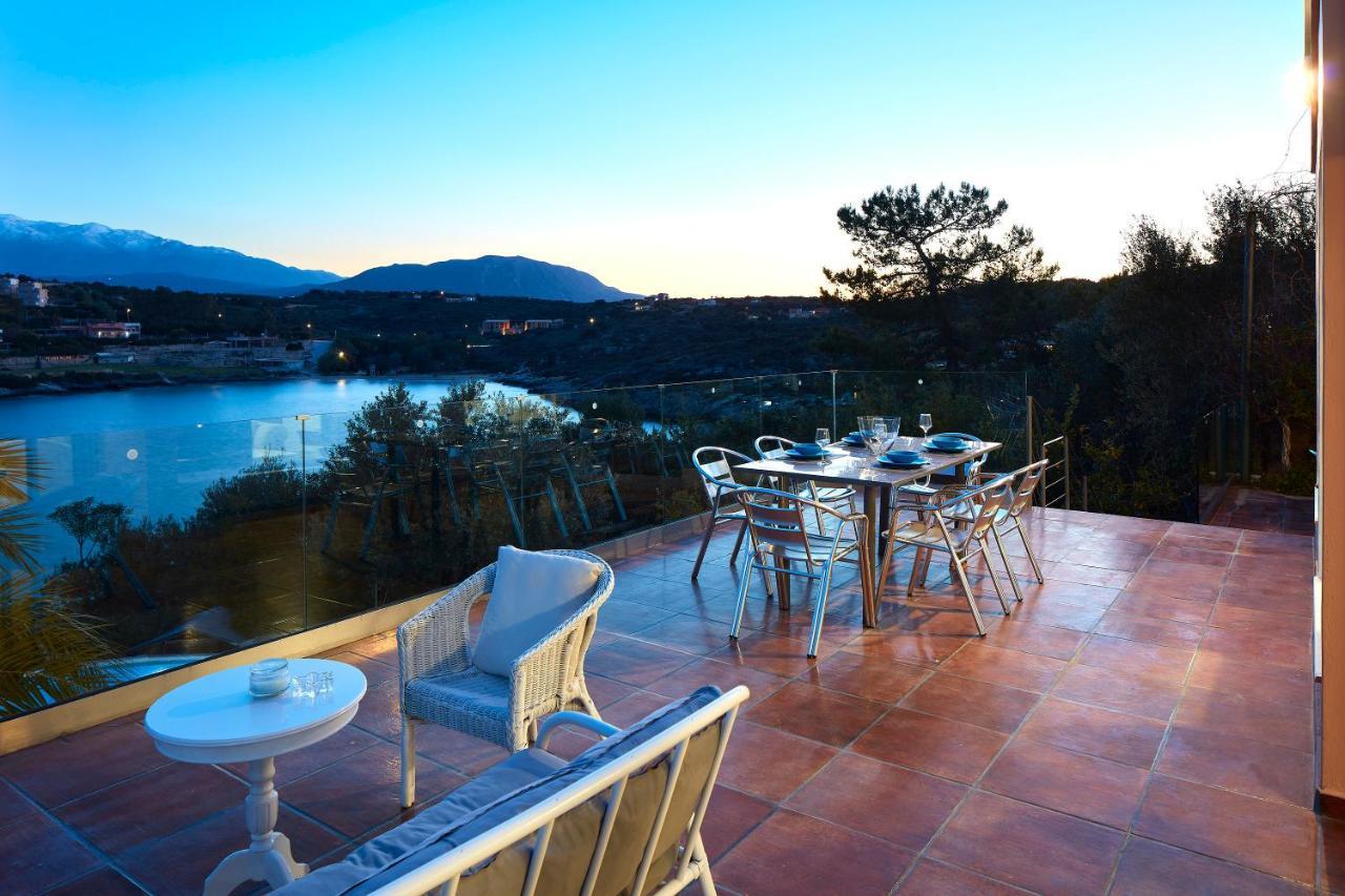 Seafront Villa Longobardi Chania  Exterior foto
