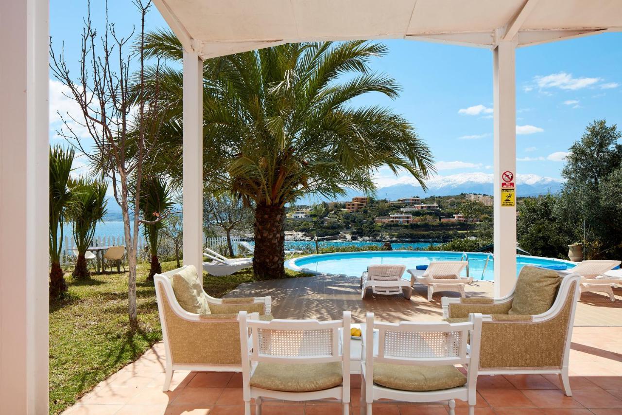 Seafront Villa Longobardi Chania  Exterior foto