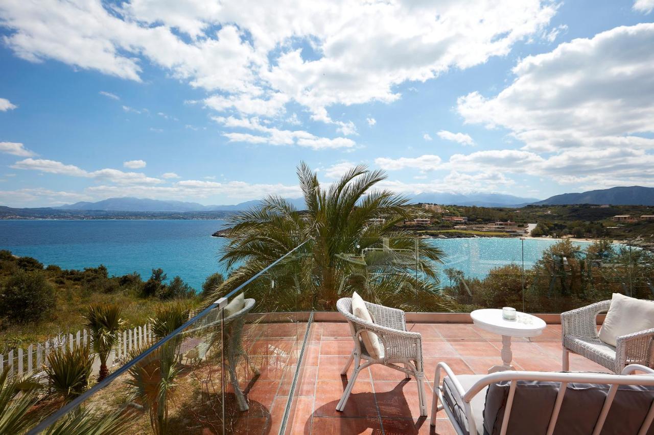 Seafront Villa Longobardi Chania  Exterior foto