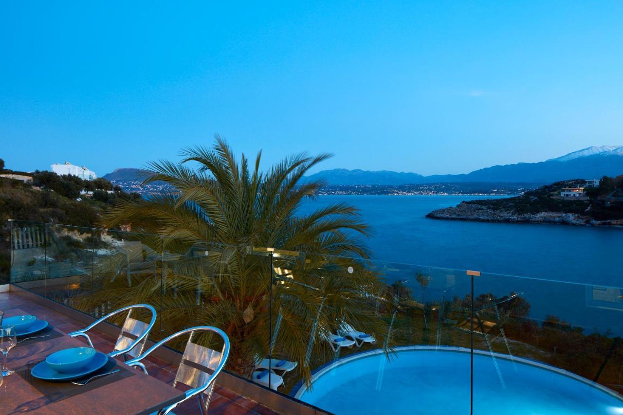 Seafront Villa Longobardi Chania  Exterior foto