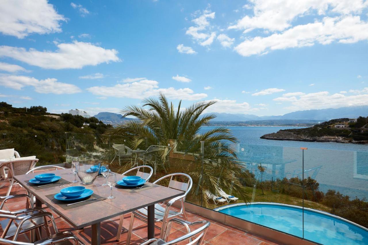 Seafront Villa Longobardi Chania  Exterior foto