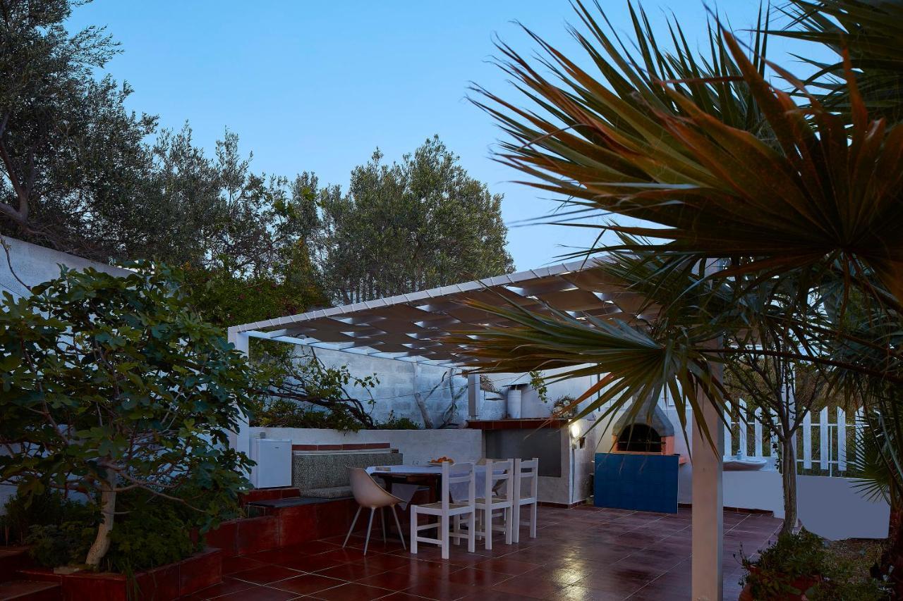 Seafront Villa Longobardi Chania  Exterior foto