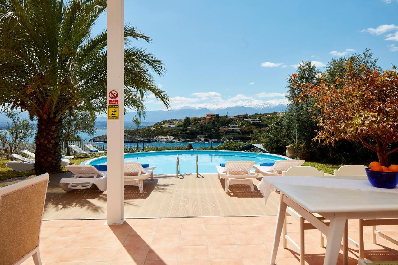 Seafront Villa Longobardi Chania  Exterior foto