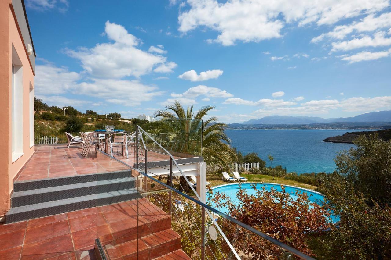 Seafront Villa Longobardi Chania  Exterior foto
