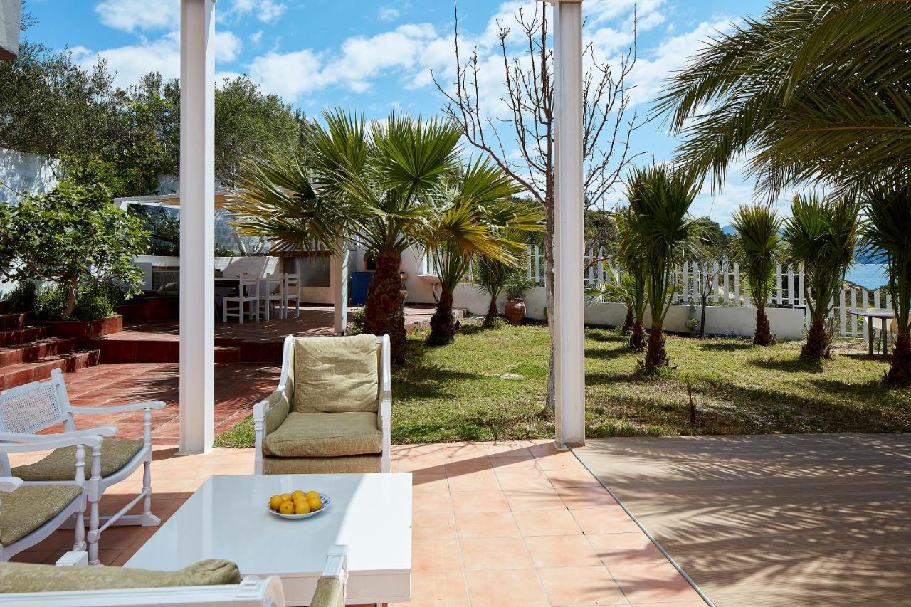 Seafront Villa Longobardi Chania  Exterior foto